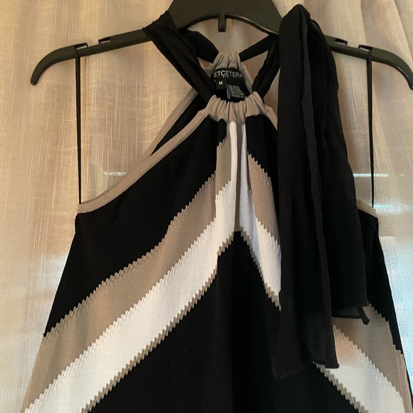 Etcetera Size Med, Halter Dress w/tie closure NWOT - Picture 2 of 7
